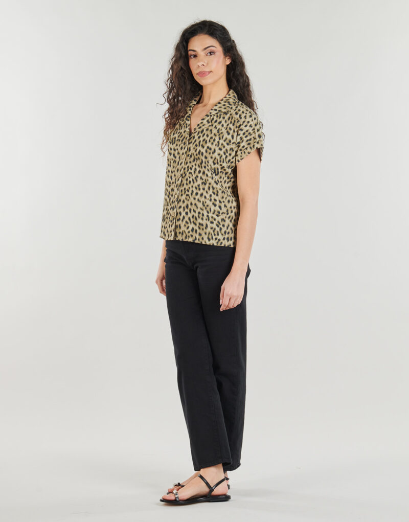 Camicetta Deeluxe CELIANE BL W Marrone Camicette Donna - 3