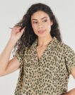 Camicetta Deeluxe CELIANE BL W Marrone Camicette Donna - 5