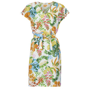 Abito corto Deeluxe JAVA RO W Multicolore Abiti corti Donna