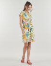 Abito corto Deeluxe JAVA RO W Multicolore Abiti corti Donna - 2