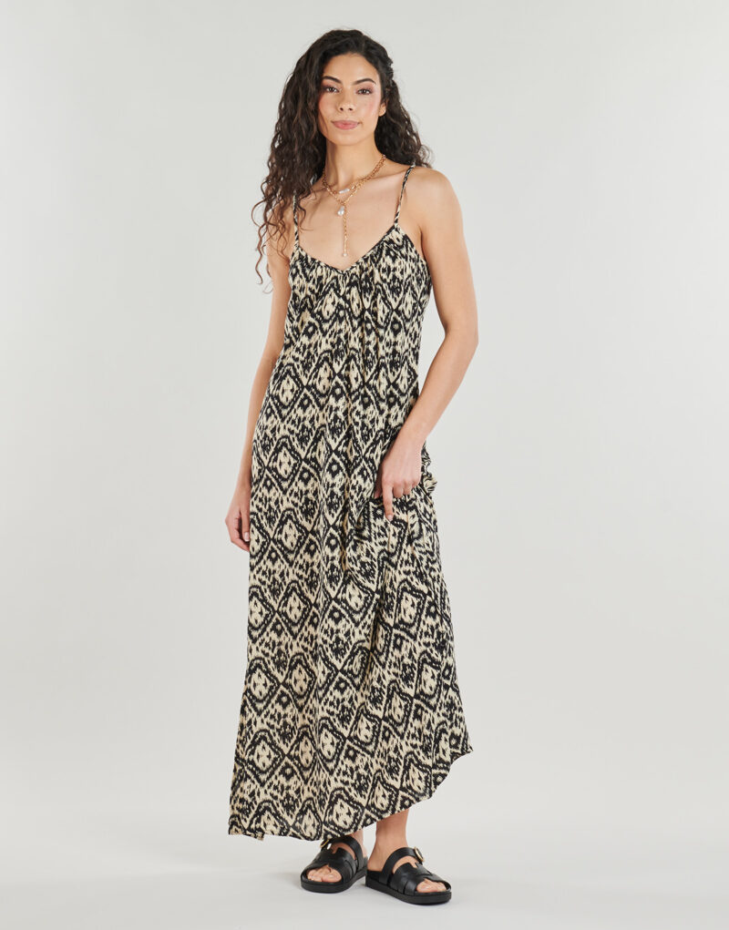 Abito Deeluxe BILIANA RO W Nero Abiti Lunghi Donna - 2