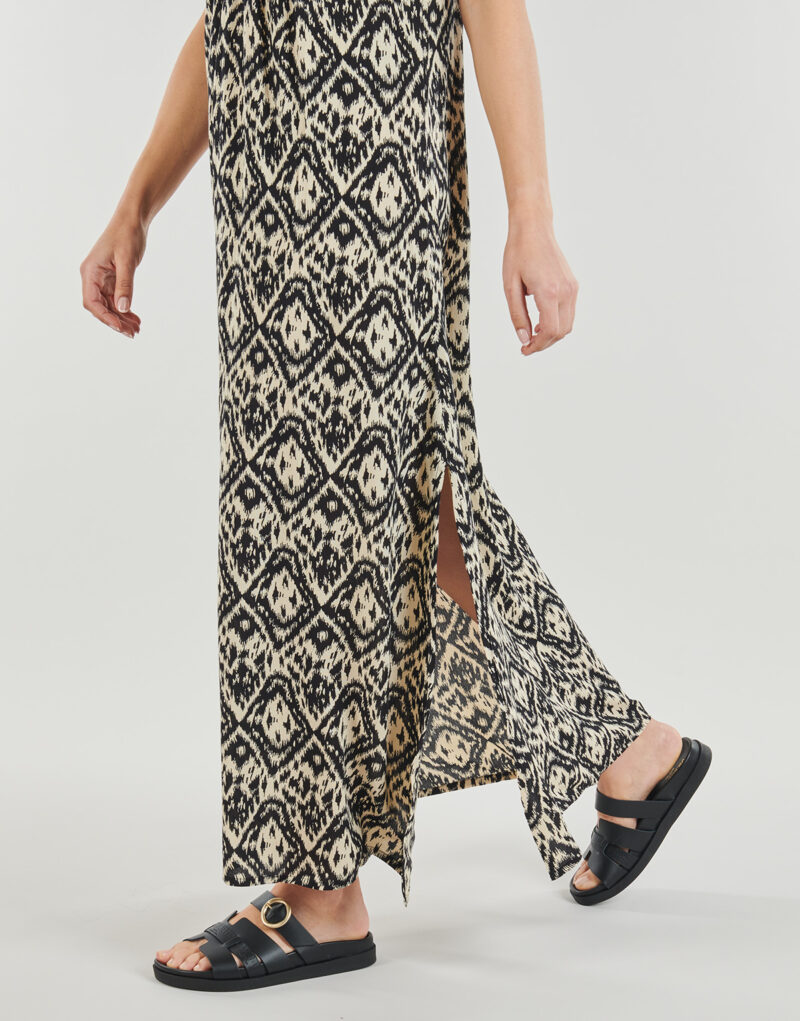Abito Deeluxe BILIANA RO W Nero Abiti Lunghi Donna - 5