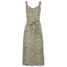 Abito Deeluxe OLANA RO W Beige Abiti Lunghi Donna - 1