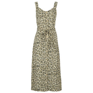 Abito Deeluxe OLANA RO W Beige Abiti Lunghi Donna