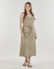 Abito Deeluxe OLANA RO W Beige Abiti Lunghi Donna - 2