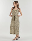 Abito Deeluxe OLANA RO W Beige Abiti Lunghi Donna - 3