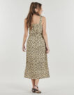 Abito Deeluxe OLANA RO W Beige Abiti Lunghi Donna - 4
