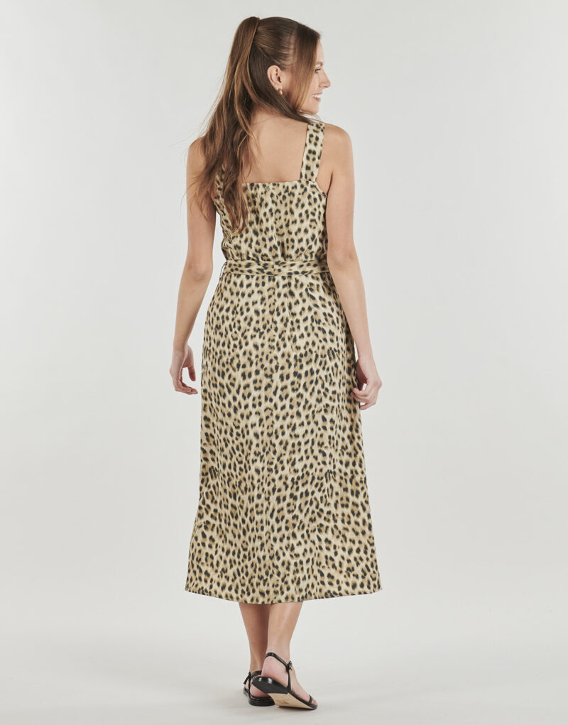 Abito Deeluxe OLANA RO W Beige Abiti Lunghi Donna - 4