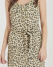 Abito Deeluxe OLANA RO W Beige Abiti Lunghi Donna - 5