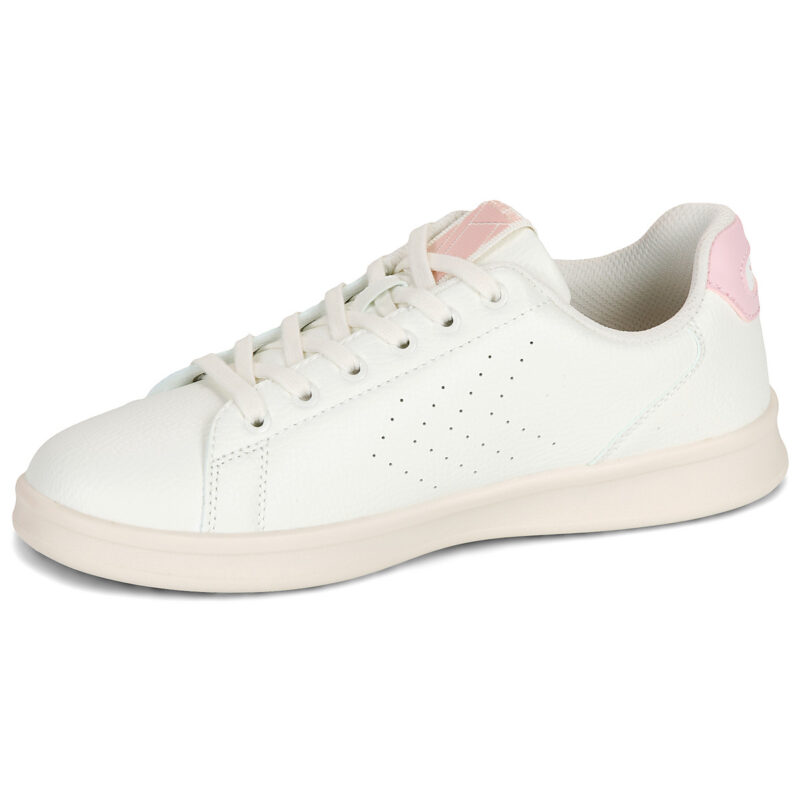 hummel COURT LINE BA Bianco Sneakers basse Donna - 4