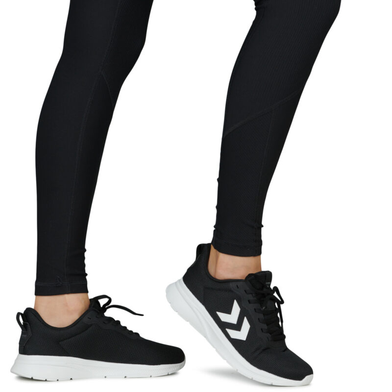 hummel REACH TR BREATHER Schwarz Niedrige Sneaker Damen - 8