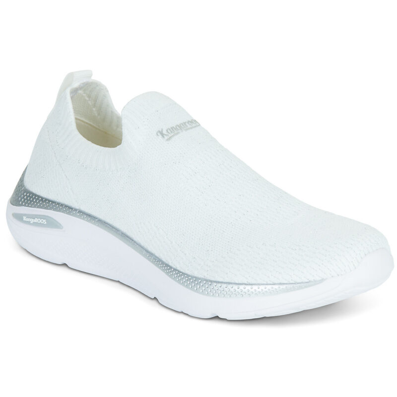 Kangaroos K-WN Barca Bianco Slip on Donna - 1