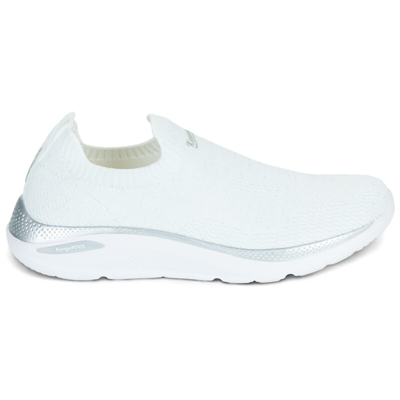 Kangaroos K-WN Barca Bianco Slip on Donna - 2