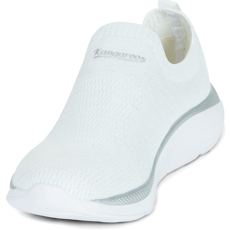 Kangaroos K-WN Barca Bianco Slip on Donna - 3