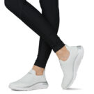 Kangaroos K-WN Barca Bianco Slip on Donna - 8