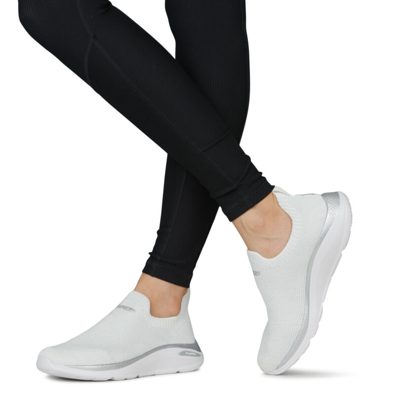 Kangaroos K-WN Barca Bianco Slip on Donna - 8