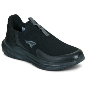Kangaroos  K-RDW Sha  Nero -  Slip on Donna