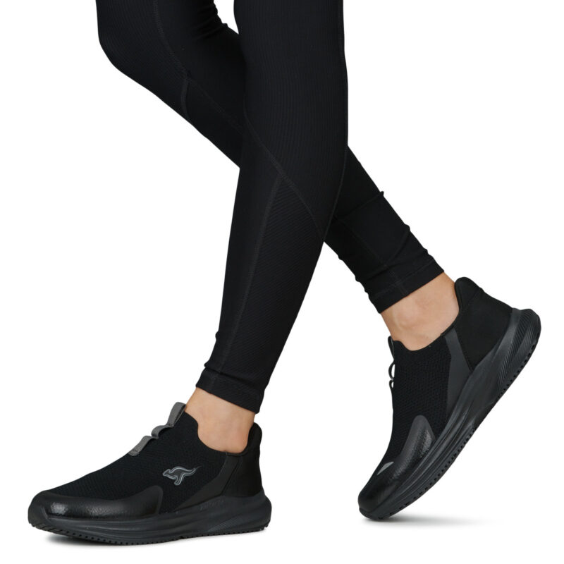 Kangaroos K-RDW Sha Nero Slip on Donna - 8
