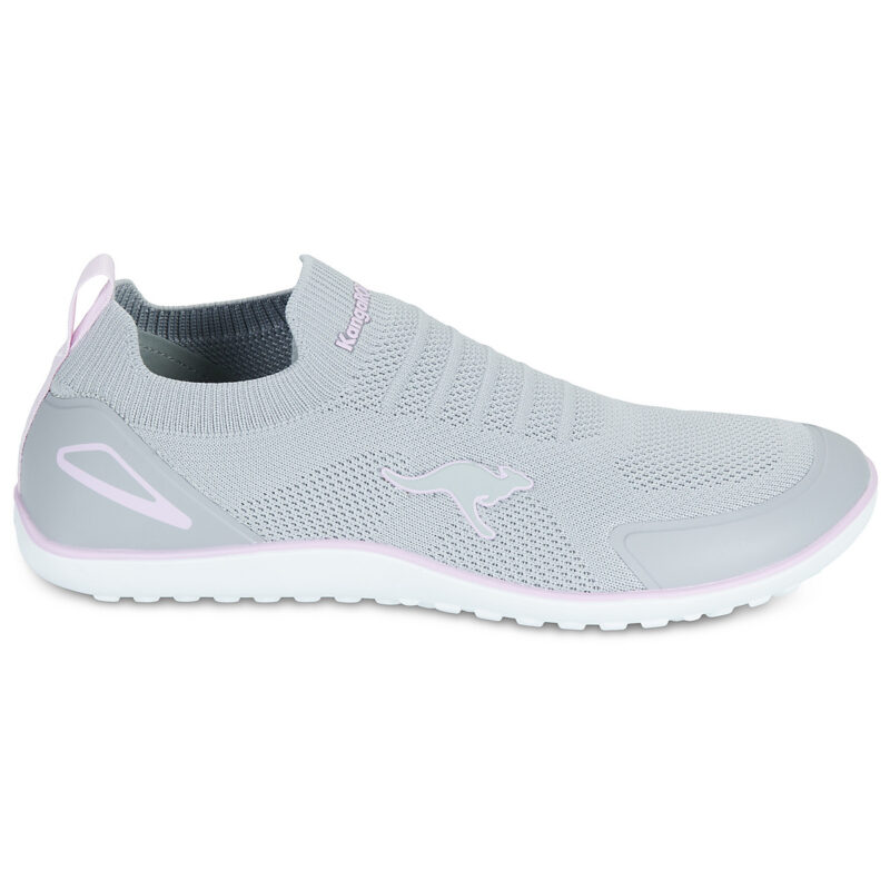 Kangaroos K-BFK Wildfreeze Gray Slip on Women - 2