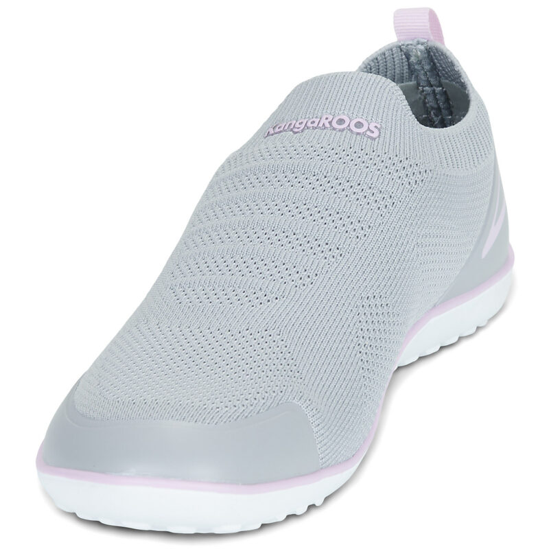 Kangaroos K-BFK Wildfreeze Gray Slip on Women - 3