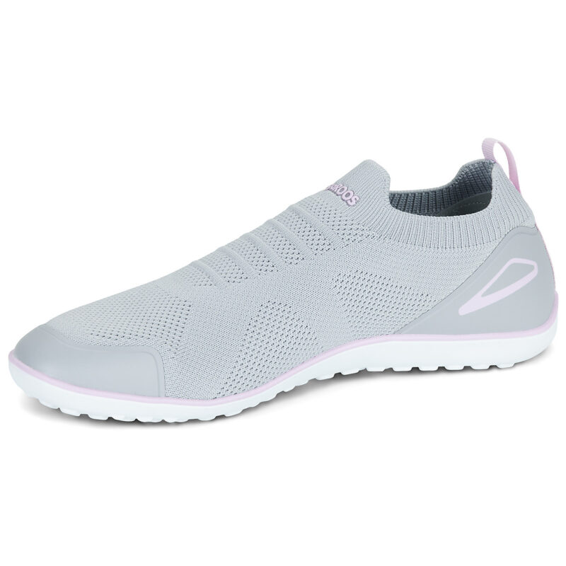 Kangaroos K-BFK Wildfreeze Gray Slip on Women - 4