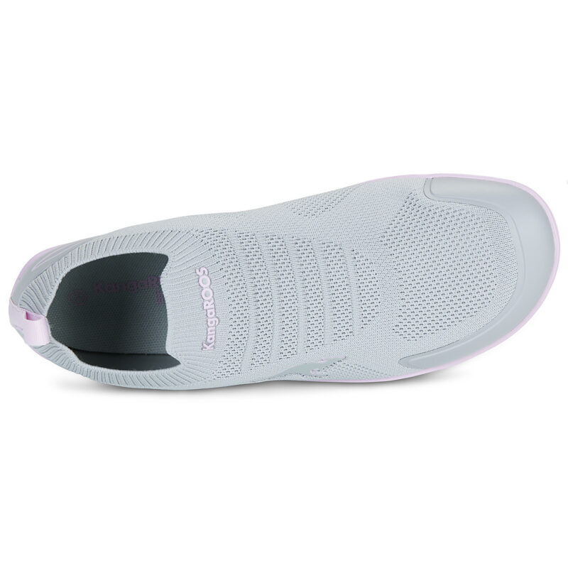 Kangaroos K-BFK Wildfreeze Gray Slip on Women - 6