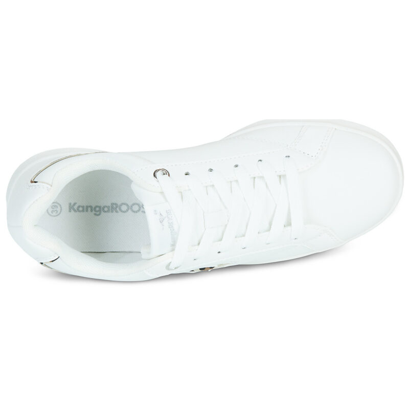 Kangaroos K-TEN ROSA Bianco Sneakers basse Donna - 6