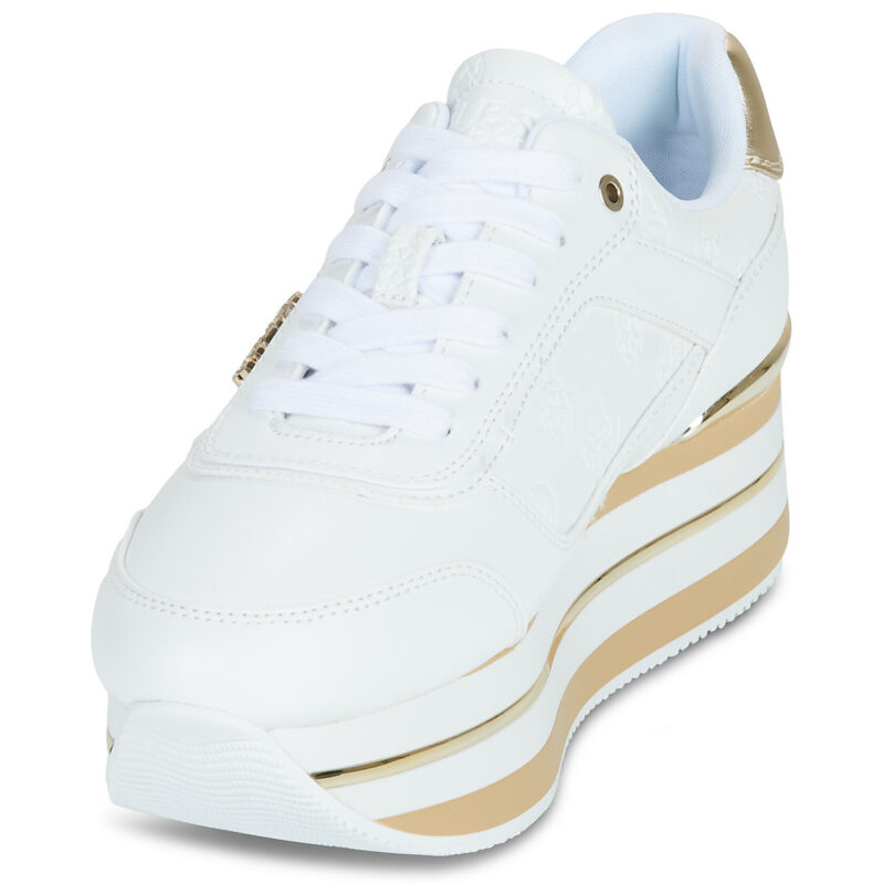 Guess HANSIN4 Bianco Sneakers basse Donna - 3