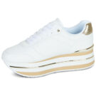 Guess HANSIN4 Bianco Sneakers basse Donna - 4