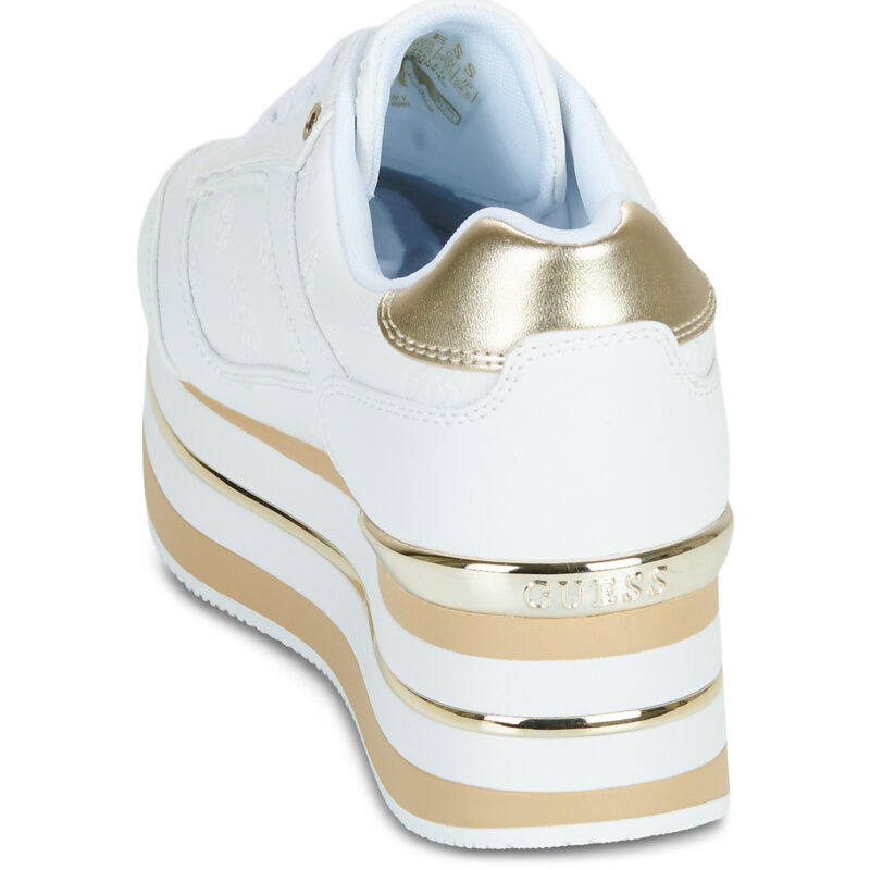 Guess HANSIN4 Bianco Sneakers basse Donna - 5