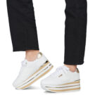 Guess HANSIN4 Bianco Sneakers basse Donna - 8