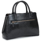 Donna Guess LEONA MULTI COMP SATCHEL Nero Borsetta Donna - 2