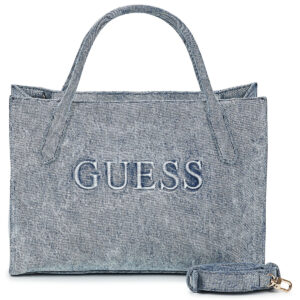Guess JODI TOTE Blu Borse Shopping Donna