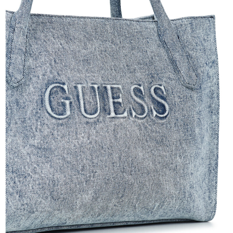 Guess JODI TOTE Blau Taschen Shopping Damen - 4