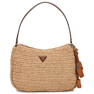 Guess OFELIA HOBO SHOULDER BAG Beige Borse a spalla Donna