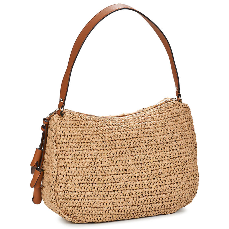 Guess OFELIA HOBO SHOULDER BAG Beige Borse a spalla Donna - 2