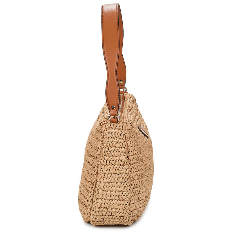 Guess OFELIA HOBO SHOULDER BAG Beige Borse a spalla Donna - 3