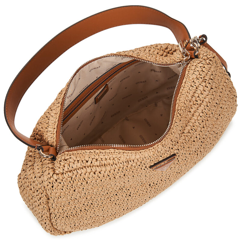 Guess OFELIA HOBO SHOULDER BAG Beige Borse a spalla Donna - 5