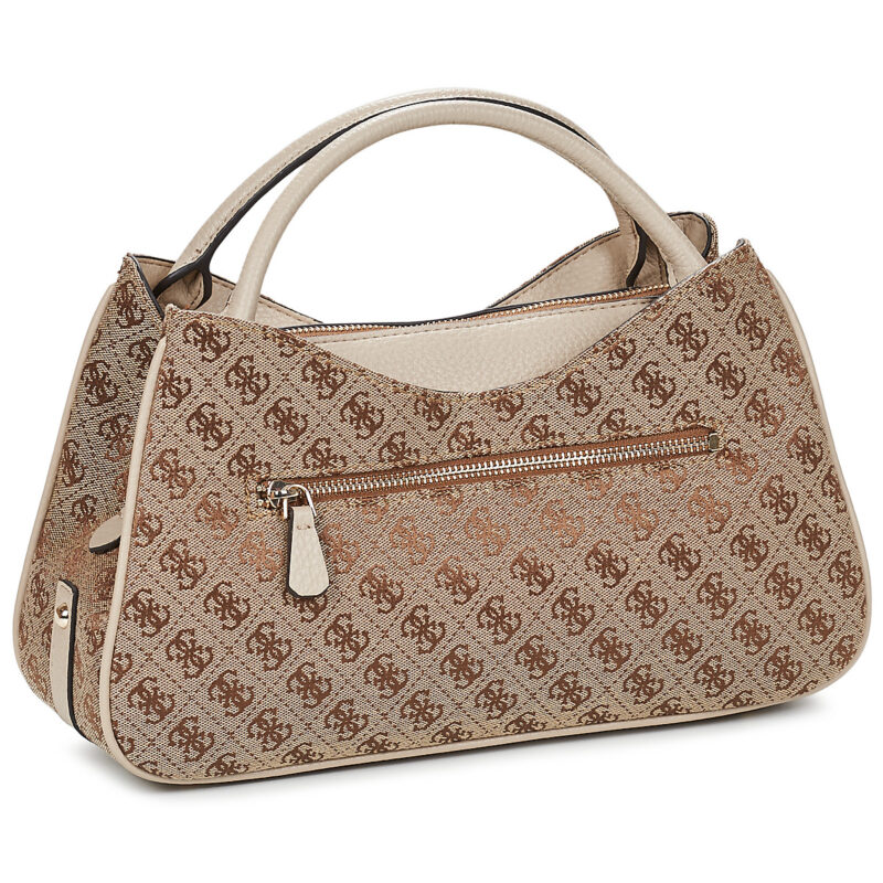 Donna Guess JESSA GIRLFRIEND SATCHEL Beige Borsetta Donna - 2
