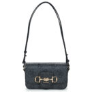 Guess JANIE LOGO CONVERTIBLE XBODY Nero Borsa a tracolla Donna - 1