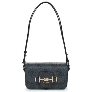 Guess JANIE LOGO CONVERTIBLE XBODY Nero Borsa a tracolla Donna