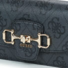 Guess JANIE LOGO CONVERTIBLE XBODY Nero Borsa a tracolla Donna - 4