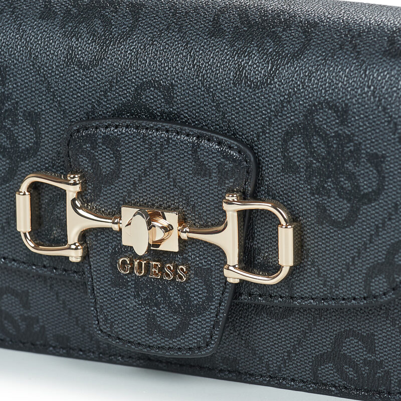 Guess JANIE LOGO CONVERTIBLE XBODY Nero Borsa a tracolla Donna - 4