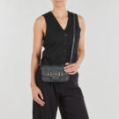 Guess JANIE LOGO CONVERTIBLE XBODY Nero Borsa a tracolla Donna - 6