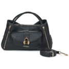 Donna Guess JESSA GIRLFRIEND SATCHEL Nero Borsetta Donna - 1