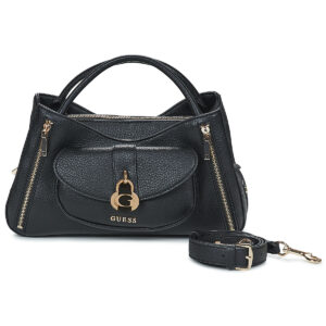 Donna Guess JESSA GIRLFRIEND SATCHEL Nero Borsetta Donna