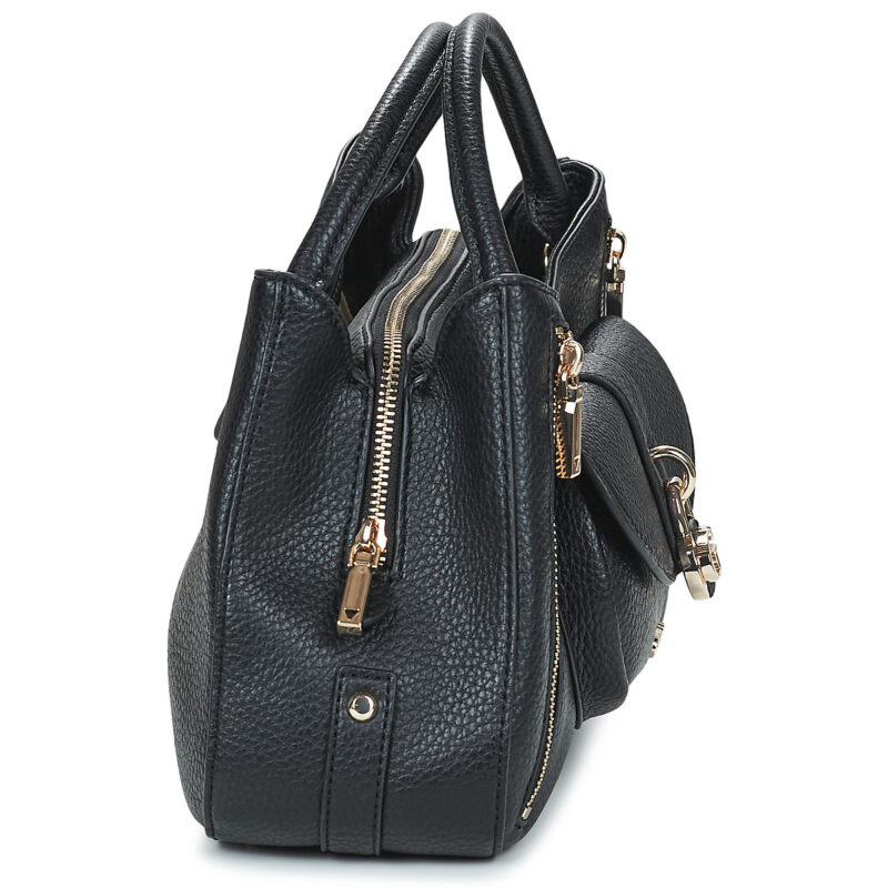 Donna Guess JESSA GIRLFRIEND SATCHEL Nero Borsetta Donna - 3