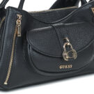 Donna Guess JESSA GIRLFRIEND SATCHEL Nero Borsetta Donna - 4