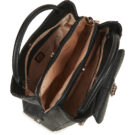 Donna Guess JESSA GIRLFRIEND SATCHEL Nero Borsetta Donna - 5