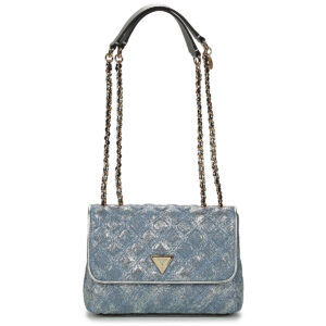 Guess GIULLY II COMP FLAP Blu Borsa a tracolla Donna